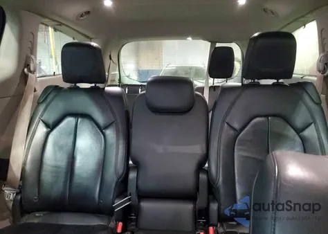 2017 Chrysler Pacifica Touring L из США, поврежденный, VIN 2C4RC1BG0HR507903